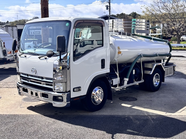 マツダ タイタン 小型 バキュームカー/糞尿車 SKG-LPR85YN(108204) 1枚目