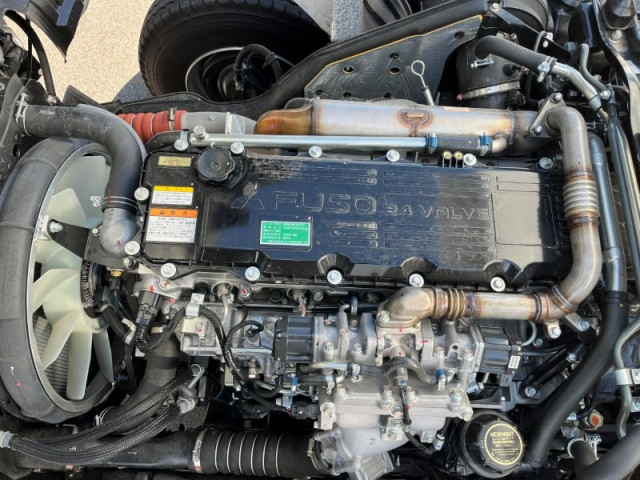 三菱ふそう ファイター 中型 土砂ダンプ 2KG-FK62F(112452) 17枚目