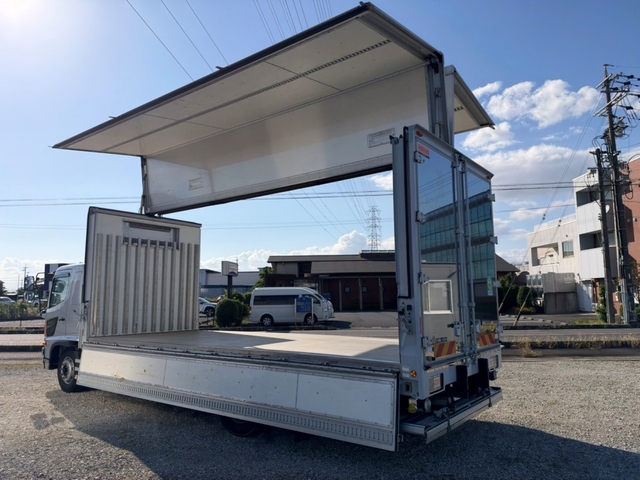 日野 レンジャー 増トン 冷蔵冷凍ウィング QKG-FE7JLAG(113754) 8枚目