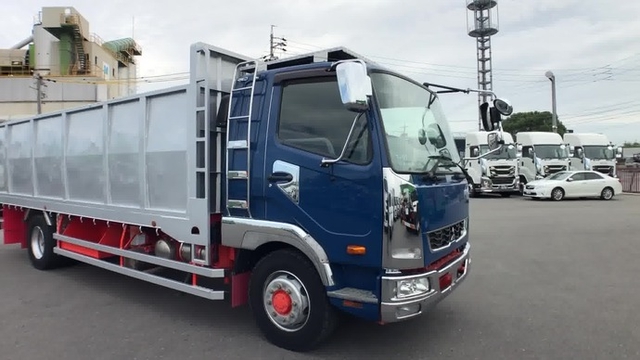 三菱ふそう ファイター 中型 平ボディ QKG-FK62FZ(37350) 28枚目
