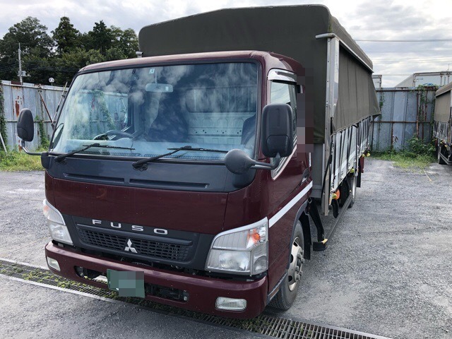 三菱ふそう キャンター 小型 キャブ付きシャーシ PDG-FE83DY(3760) 3枚目