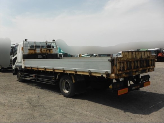 Mitsubishi Fuso canter 6studs large Self loader PJ-FK61FKZ(1698) 3枚目