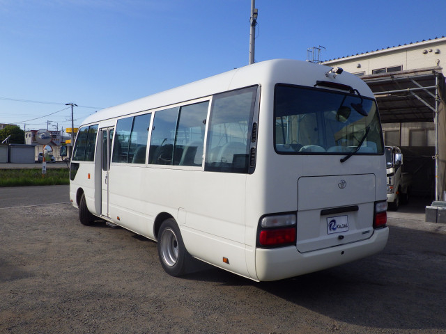 Toyota coaster Middle Buses BDG-XZB50(109580) 2枚目
