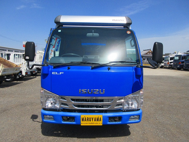 いすゞ エルフ 小型 土砂ダンプ 2RG-NKR88AD(105419) 50枚目