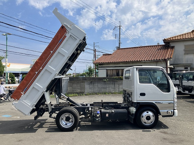 いすゞ エルフ 小型 土砂ダンプ 2RG-NKR88AN(110140) 5枚目