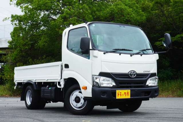 トヨタ ダイナ 小型 平ボディ TKG-XZC605(110258) 8枚目