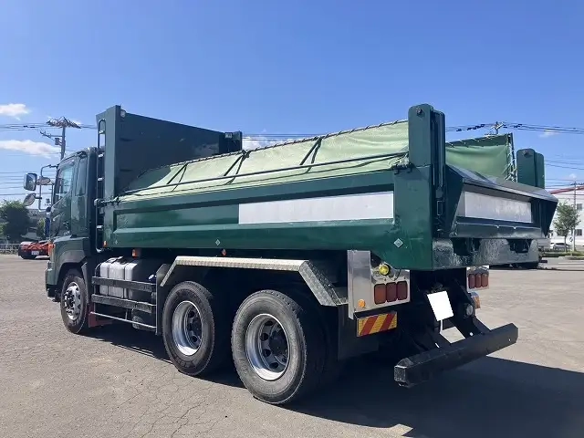 日野 プロフィア 大型 土砂ダンプ QKG-FS1EKAA(112243) 7枚目