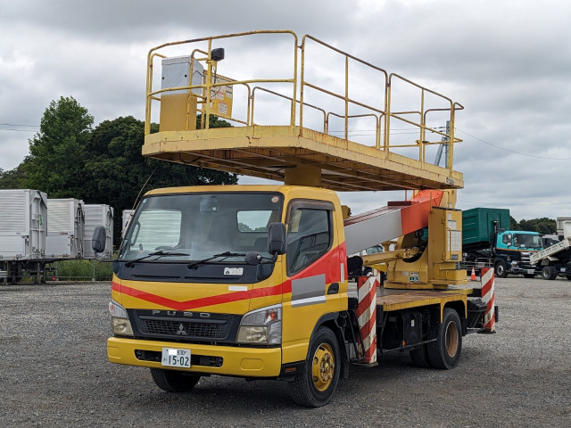 三菱ふそう キャンター 小型 高所作業車 PDG-FE83DY(111493) 1枚目