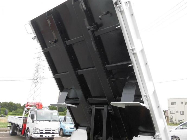 三菱ふそう キャンター 小型 土砂ダンプ TKG-FBA30(11707) 15枚目