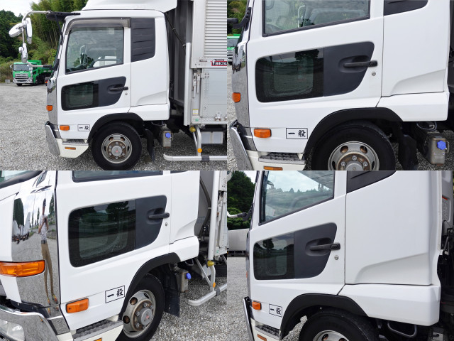 UDトラックス（日産） コンドル 中型 ウィング TKG-MK38C(90011) 8枚目