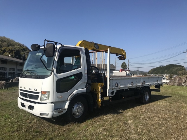 Mitsubishi Fuso fighter Middle Crane equipped trucks PA-FK71D(5842) 17枚目