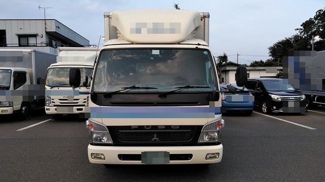 三菱ふそう キャンター 小型 バン PDG-FE83DY(3333) 3枚目