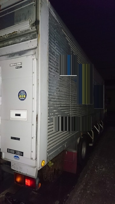 UDトラックス（日産） コンドル 中型 バン BDG-MK36D(2212) 3枚目
