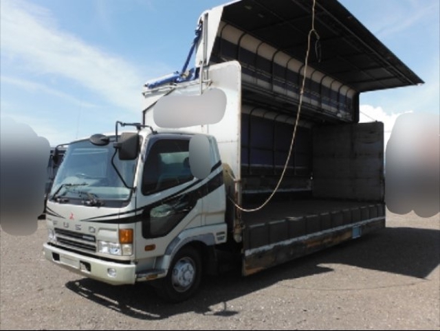 三菱ふそう ファイター 中型 幌車 KK-FK61HM(1858) 5枚目