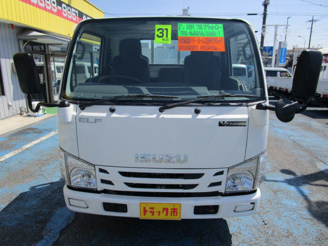 いすゞ エルフ 小型 平ボディ TRG-NJR85A(105482) 7枚目