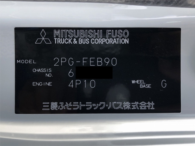 三菱ふそう キャンター 小型 ウィング 2PG-FEB90(87504) 48枚目