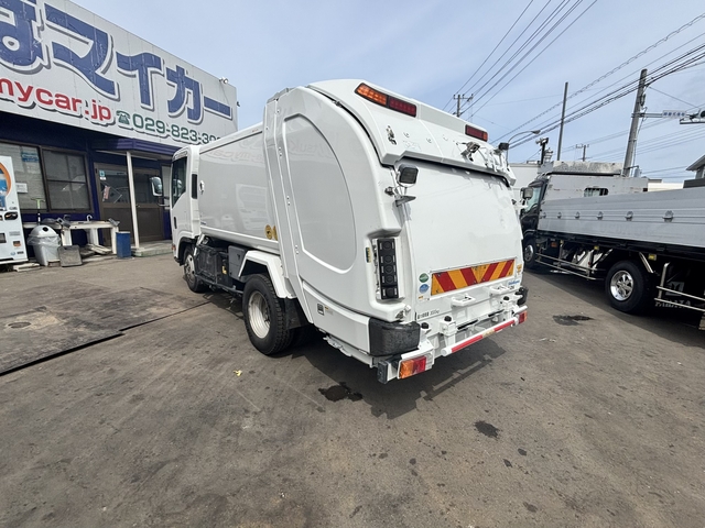 Isuzu elf Small Packer rotate trucks TKG-NMR85N(107776) 7枚目