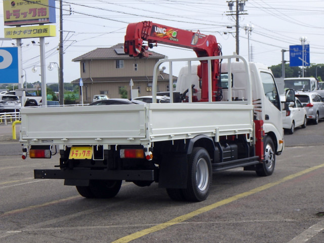 トヨタ ダイナ 小型 平ボディ（クレーン付） TKG-XZU650(109230) 6枚目