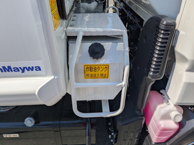 三菱ふそう キャンター 小型 塵芥車（プレス式） 2PG-FEB90(107456) 30枚目