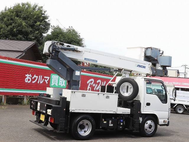 いすゞ エルフ 小型 高所作業車 2RG-NKR88N(110989) 5枚目