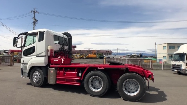 三菱ふそう スーパーグレート 大型 トラクタ QKG-FV60VJR(34878) 10枚目