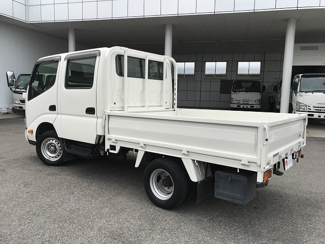 トヨタ ダイナ 小型 Wキャブ 2DG-GDY231(110131) 4枚目