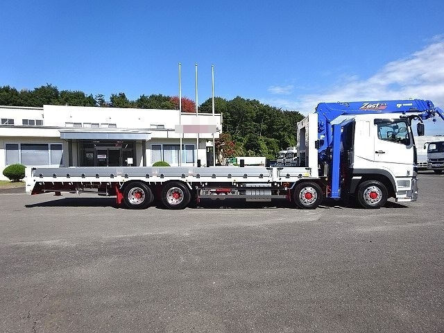 Mitsubishi Fuso super_great Large Crane equipped trucks 2KG-FS70HZ(55371) 36枚目