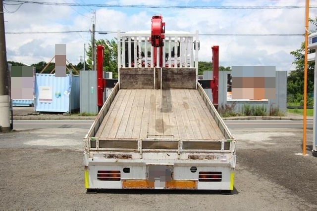 Nissan UD condor Middle Self crane KK-MK252GB(11816) 11枚目