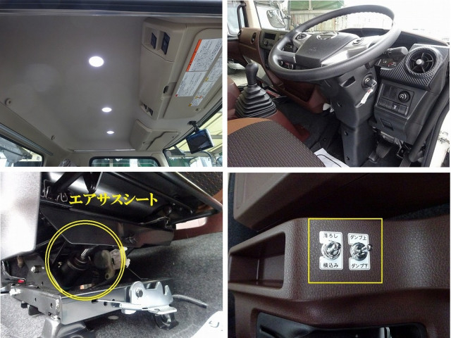 日野 レンジャー 増トン コンテナ専用車 2KG-GC2ABA(106058) 40枚目