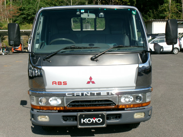 三菱ふそう キャンター 小型 平ボディ KC-FE562EV(96316) 2枚目