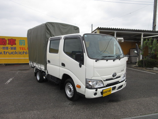 トヨタ ダイナ 小型 Wキャブ 2WG-GDY282(113095) 2枚目