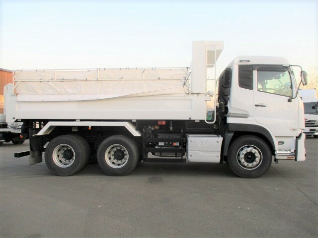 Nissan UD quon Large Soil dump 2PG-CW5AL(36694) 7枚目