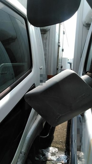 Mitsubishi Fuso fighter Middle Freezer box_body KK-FK61FJ(3673) 8枚目