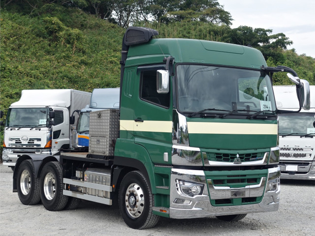 三菱ふそう スーパーグレート 大型 トラクタ 2KG-FV70HJR(111603) 21枚目