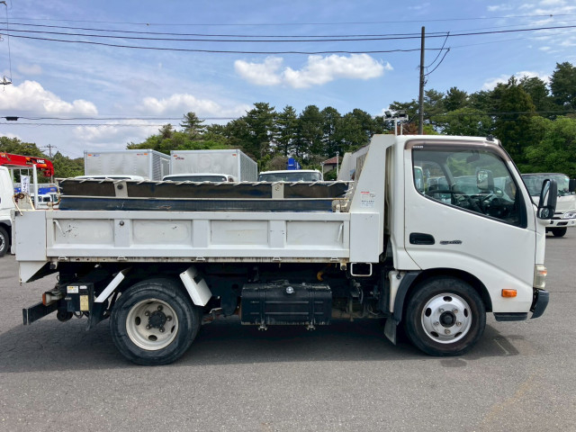 日野 デュトロ 小型 土砂ダンプ TKG-XZU620T(109270) 8枚目