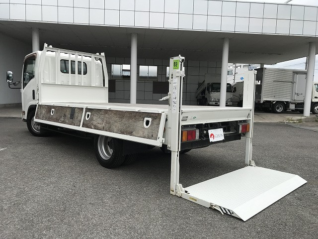 いすゞ エルフ 小型 平ボディ SKG-NMR85AN(110210) 13枚目