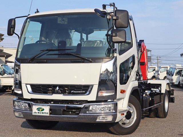 三菱ふそう ファイター 中型 コンテナ専用車 2KG-FK72F(107643) 19枚目