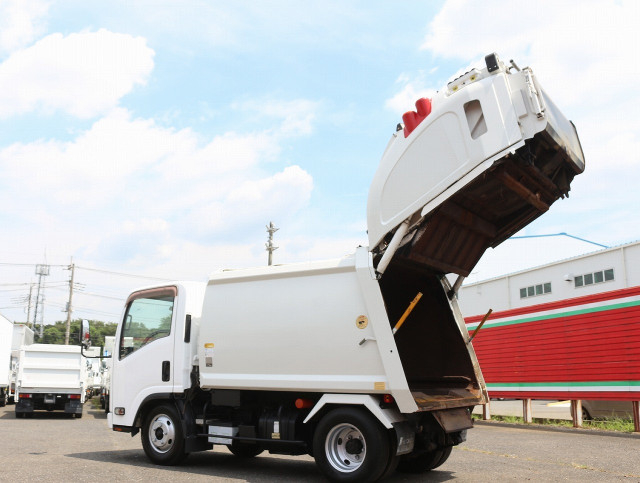 いすゞ エルフ 小型 塵芥車（プレス式） TKG-NMR85AN(109429) 20枚目