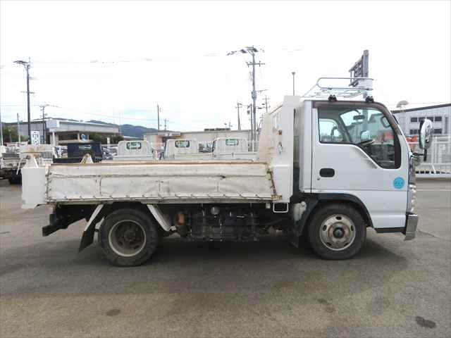 Isuzu elf Small Soil dump BDG-NKR85AD(102599) 5枚目