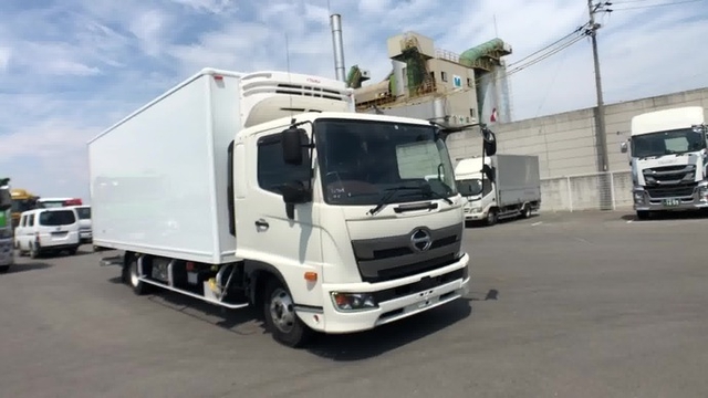 日野 レンジャー 中型 冷蔵冷凍バン 2KG-FD2ABG(34612) 34枚目