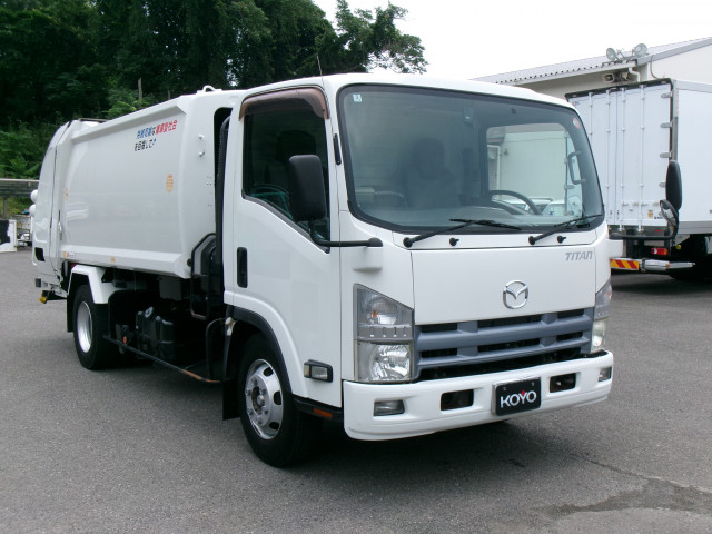 マツダ タイタン 小型 塵芥車（プレス式） SKG-LPR85YN(110294) 2枚目