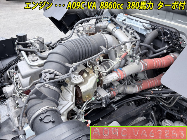 日野 プロフィア 大型 平ボディ（クレーン付） 2DG-FR1AHE(105727) 10枚目