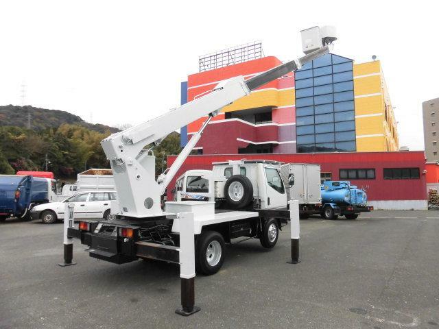 三菱ふそう キャンター 小型 高所作業車 KK-FE53EB(11451) 12枚目