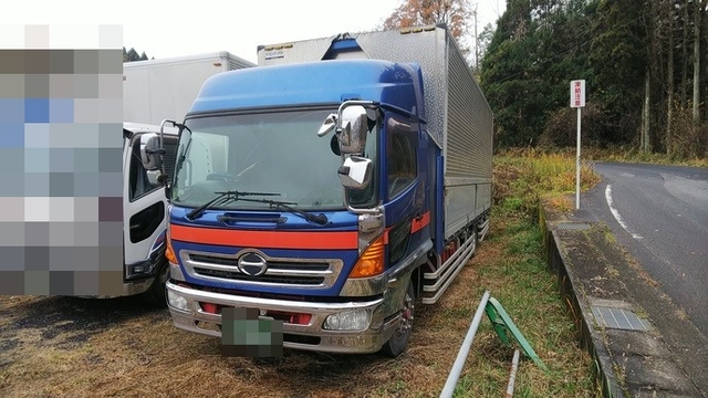 日野 レンジャー 増トン ウィング BDG-FE8JPWG(2387) 2枚目