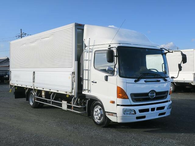 日野 レンジャー 中型 冷蔵冷凍ウィング SKG-FD7JLAA(39760) 2枚目