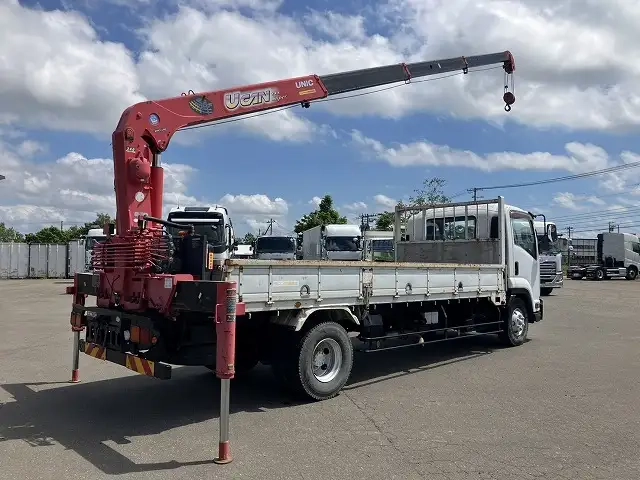 Isuzu forward Middle Crane equipped trucks TKG-FRR90S1(107956) 11枚目
