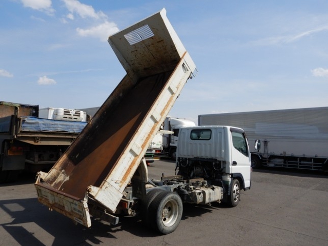 Mitsubishi Fuso canter Small Soil dump SKG-FBA30(1993) 7枚目