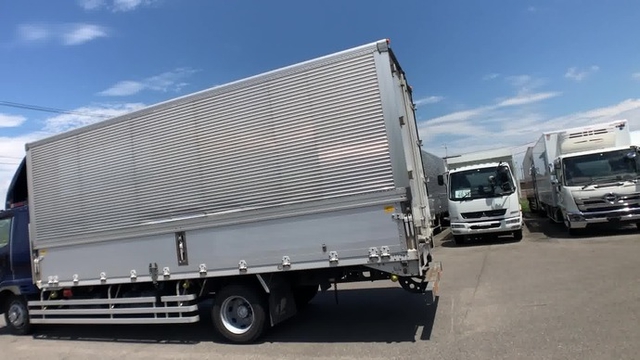 三菱ふそう ファイター 増トン ウィング SKG-FK62FY(34804) 12枚目