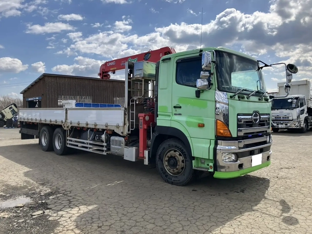 Hino profia Large Crane equipped trucks QKG-FS1EWEA(106829) 3枚目
