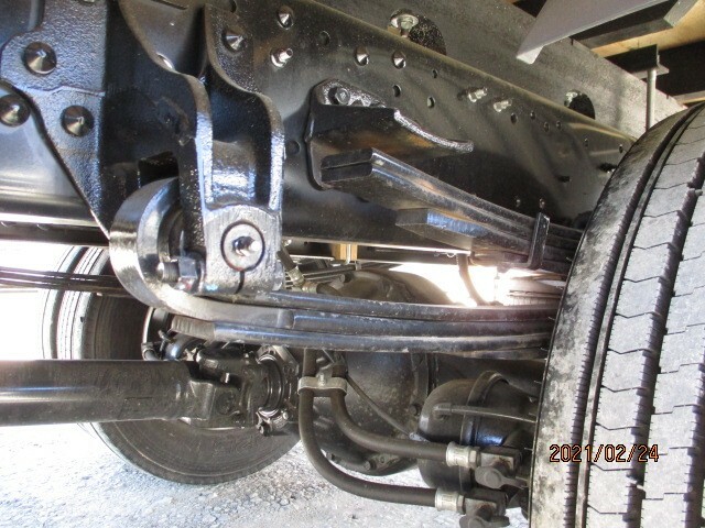 三菱ふそう ファイター 中型 平ボディ（クレーン付） 2KG-FK62F(8852) 34枚目